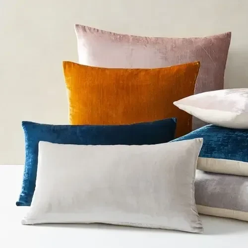 Pillow and cushion 